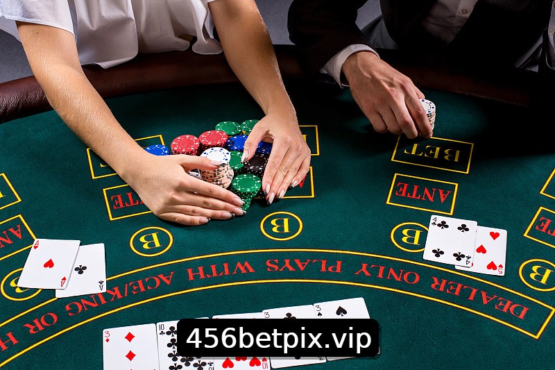 Mesa de Blackjack 456bet